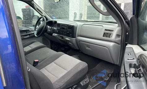 2003 Ford F350 Super Duty из США, поврежденный, VIN 1FTWW33P23EC02154